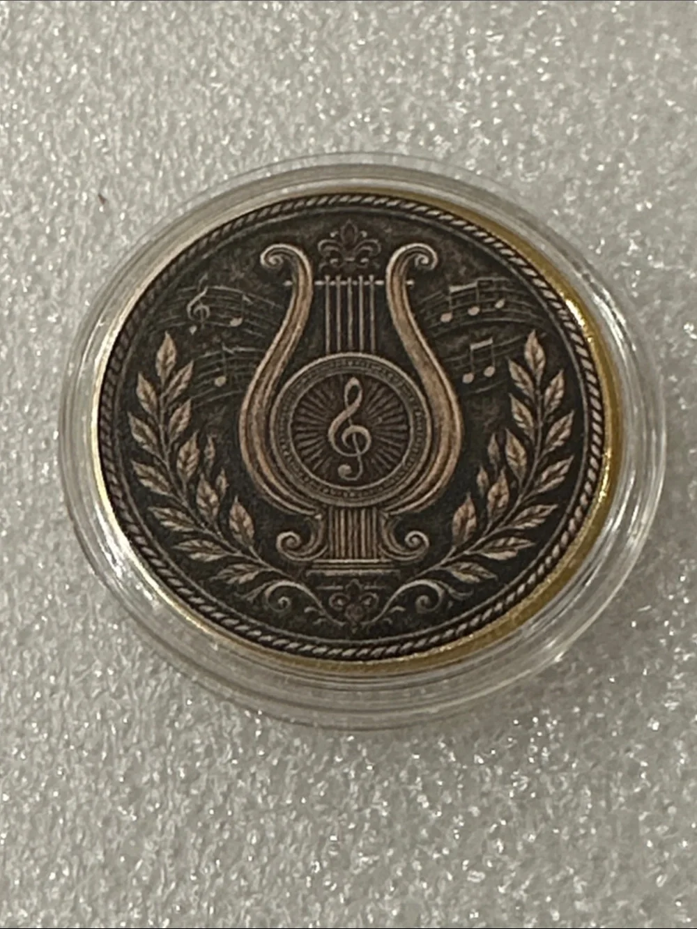 Beethoven Commemorative Coin - Bronze Tone